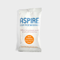 Thumbnail for Aspire CoffeeWorks Bold Ambition Dark French Roast coffee pack