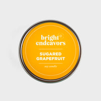 Thumbnail for Bright Endeavors sugared grapefruit soy candle