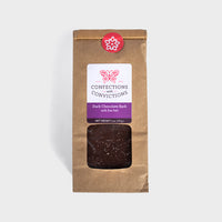Thumbnail for Confections with Convictions dark chocolate bark with sea salt