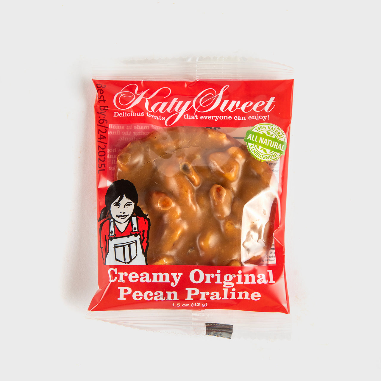 Katy Sweet Creamy Original Pecan Praline