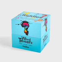 Thumbnail for Word Teasers riddle card set—an engaging and fun corporate gift