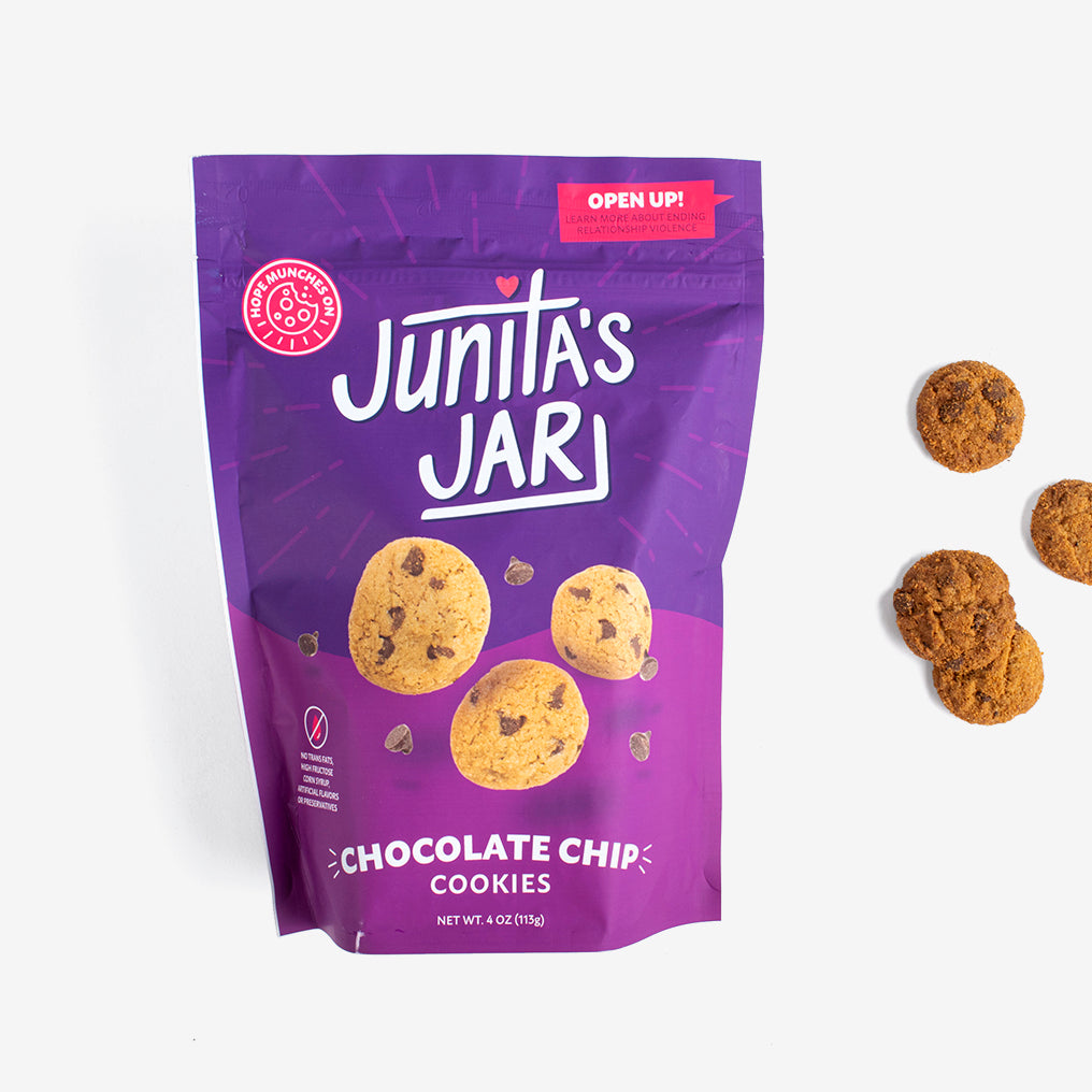 Junita's Jar chocolate chip cookies