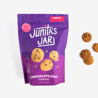 Thumbnail for Junita's Jar chocolate chip cookies