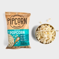 Thumbnail for Pipcorn Sea Salt Mini Popcorn made with heirloom corn