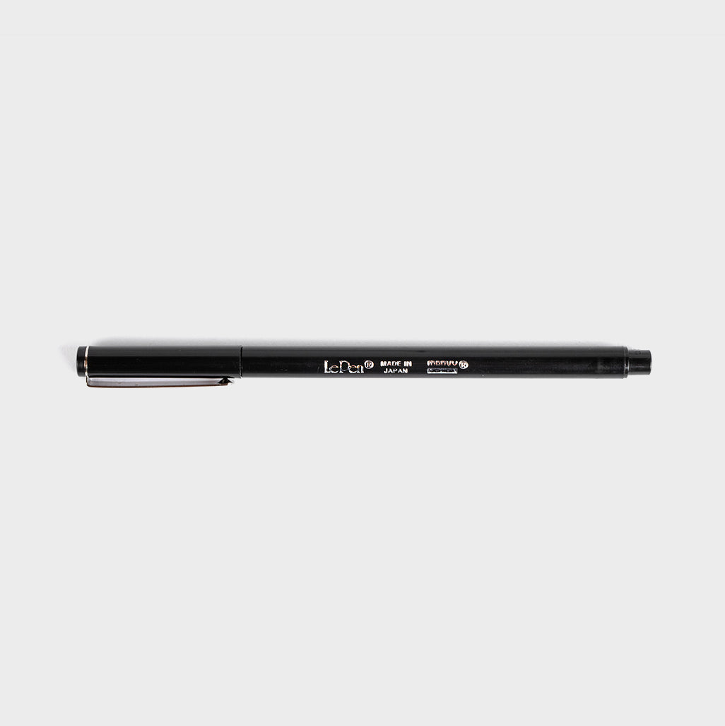 LePen fine point black pen—ideal for corporate gifting, branded events, or employee appreciation kits