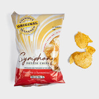 Thumbnail for Bag of Symphony Original Gourmet Seasoned Potato Chips, all-natural, gluten-free, and contain no MSG