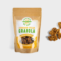 Thumbnail for Handcrafted cinnamon-pecan granola by Together We Bake, packaged with a mission to empower and uplift women.
