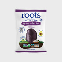 Thumbnail for Crispy purple potato chips with sea salt by Roots —crafted with care and avocado oil