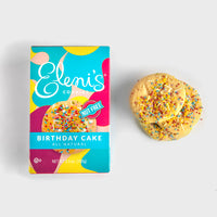 Thumbnail for Colorful birthday cookies from Eleni's, topped with rainbow sprinkles, arranged in a gift-ready package