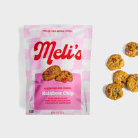 Thumbnail for Meli's Rainbow Chip gluten-free mini cookies with peanut butter and chocolate chips