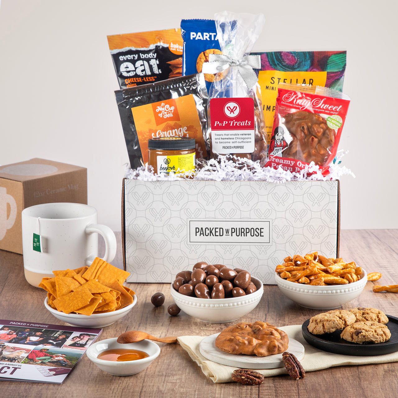 Many Thanks Gift Basket