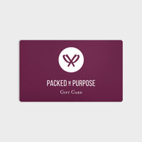 Thumbnail for Packed with Purpose's gift card