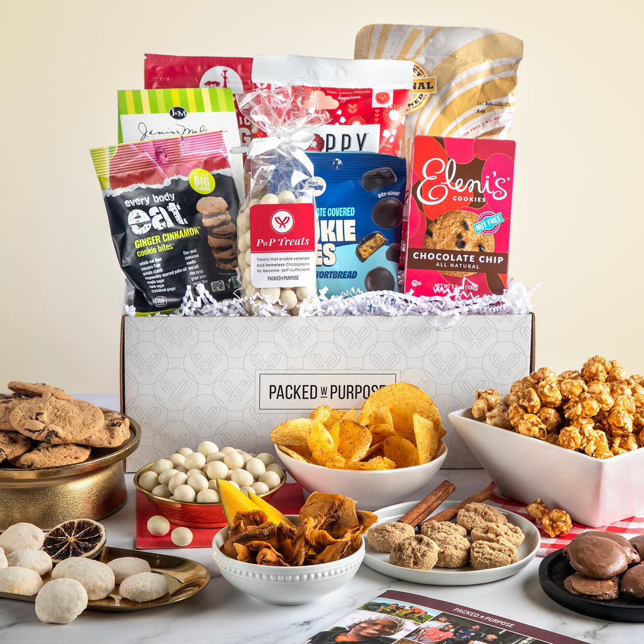 A Sweet Thanks Gift Basket