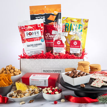 Thoughtful Treats Holiday Gift Basket