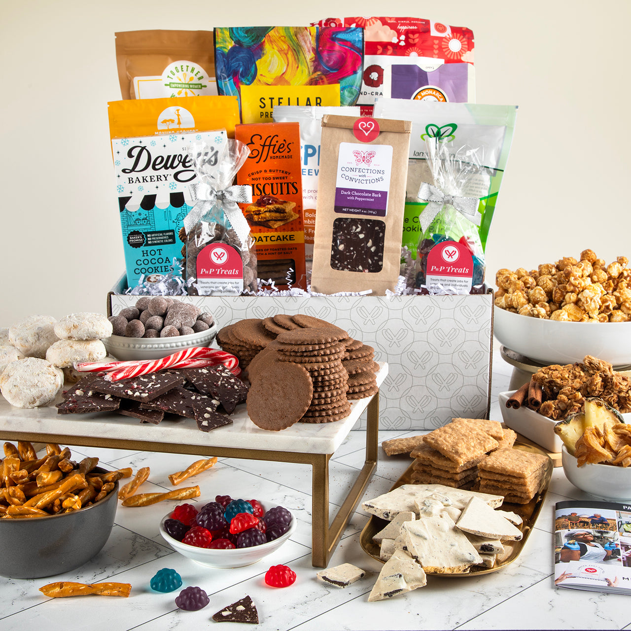 Above and Beyond Gift Basket