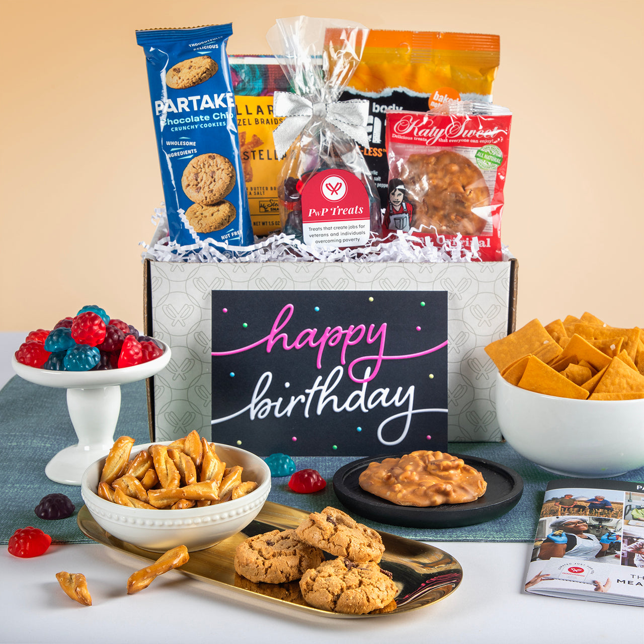Birthday Bites Gift Basket