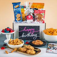 Thumbnail for Birthday Bites Gift Basket
