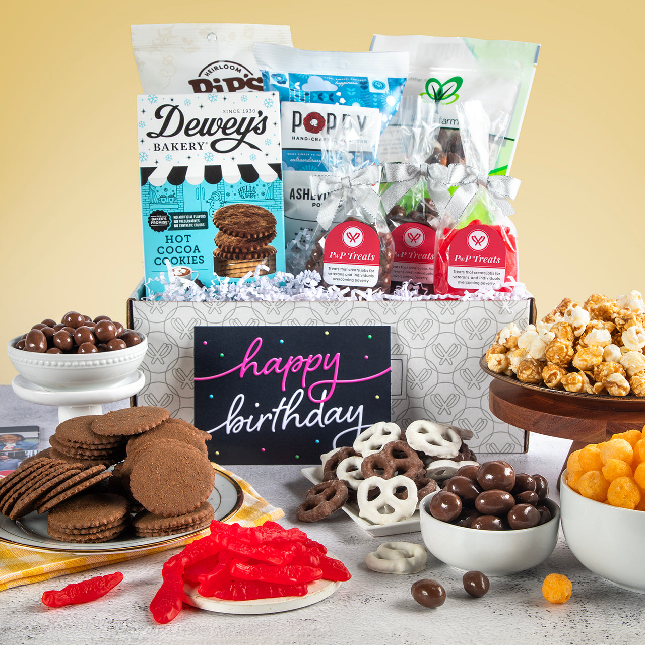 Birthday Extravaganza Gift Basket