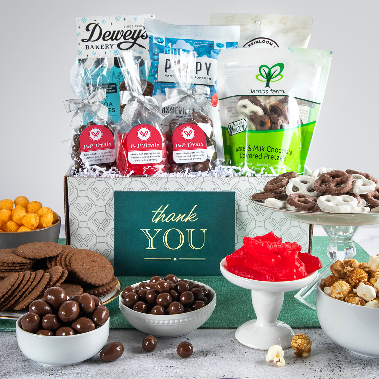 Boundless Gratitude Gift Basket