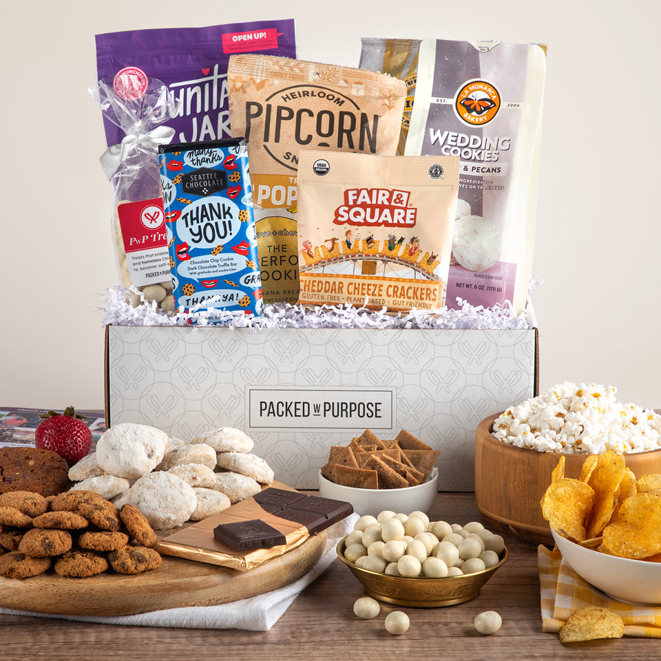 Celebrate & Elevate Gift Basket