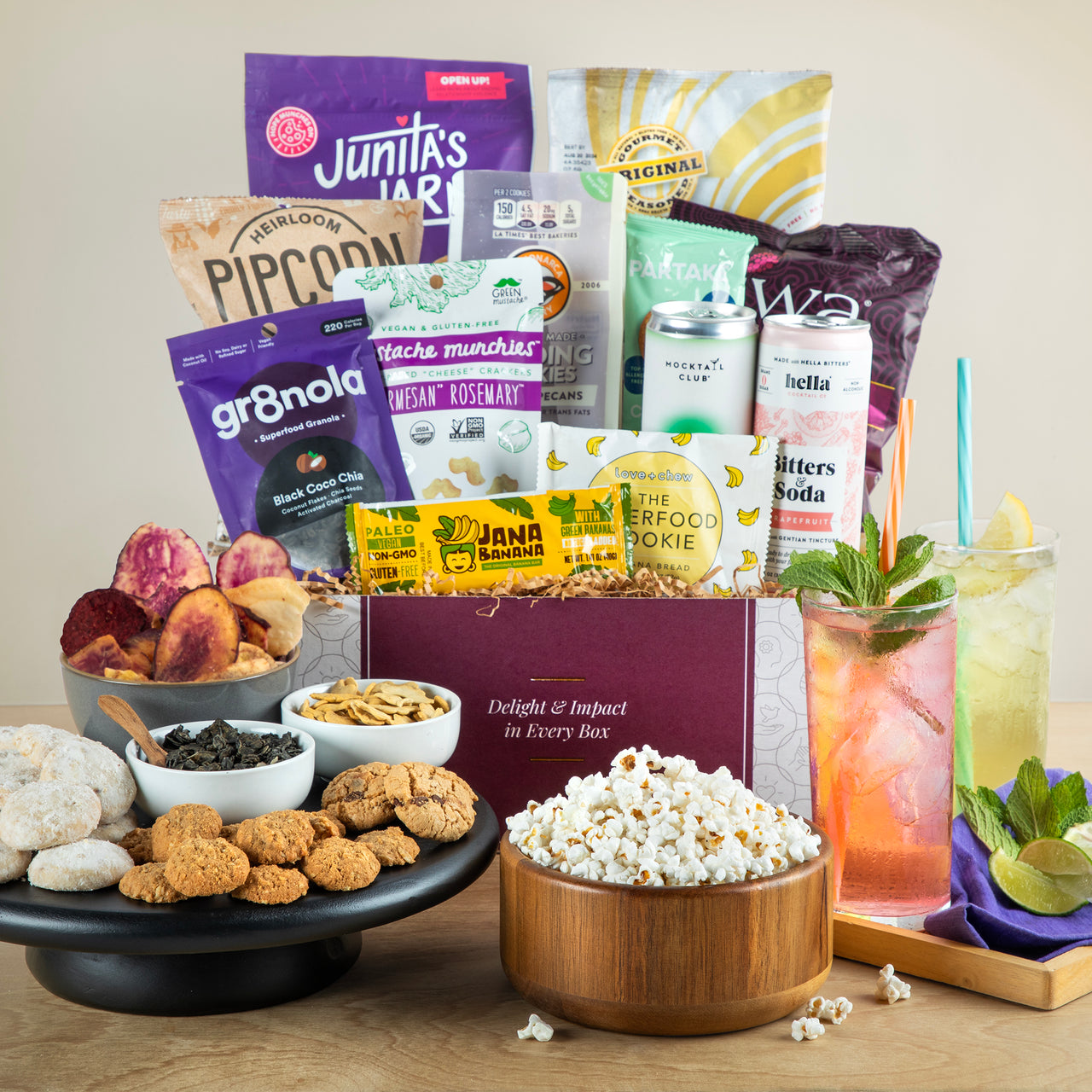 Celebrate & Elevate Gift Basket