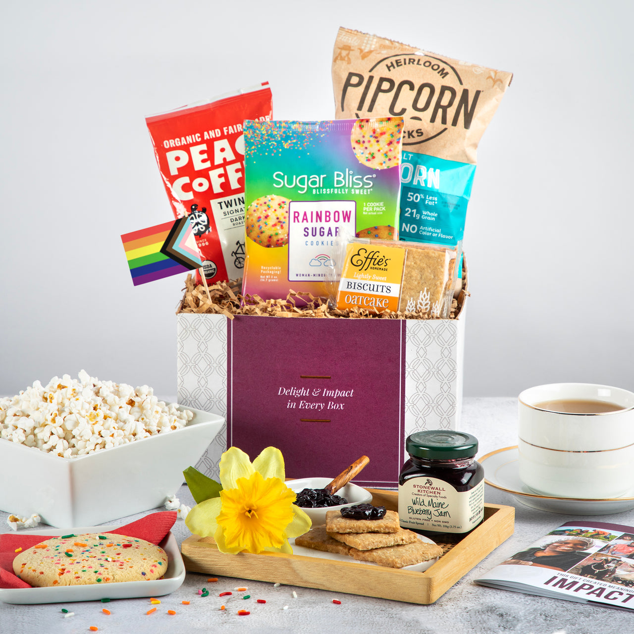 Celebrate LGBTQ+ Pride Gift Basket