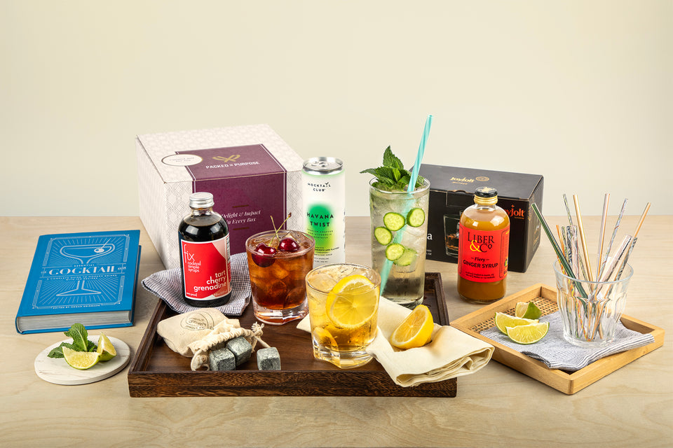 Holiday Gatherings Seasonal Cocktail Kit – SaloonBox