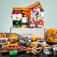 Thumbnail for Deluxe Charcuterie Board Gift Basket