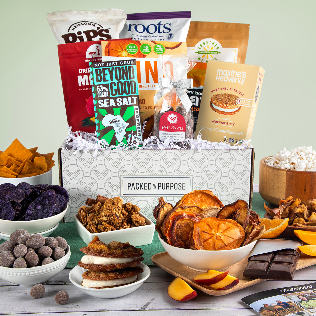 Feel Good Favorites Gift Basket