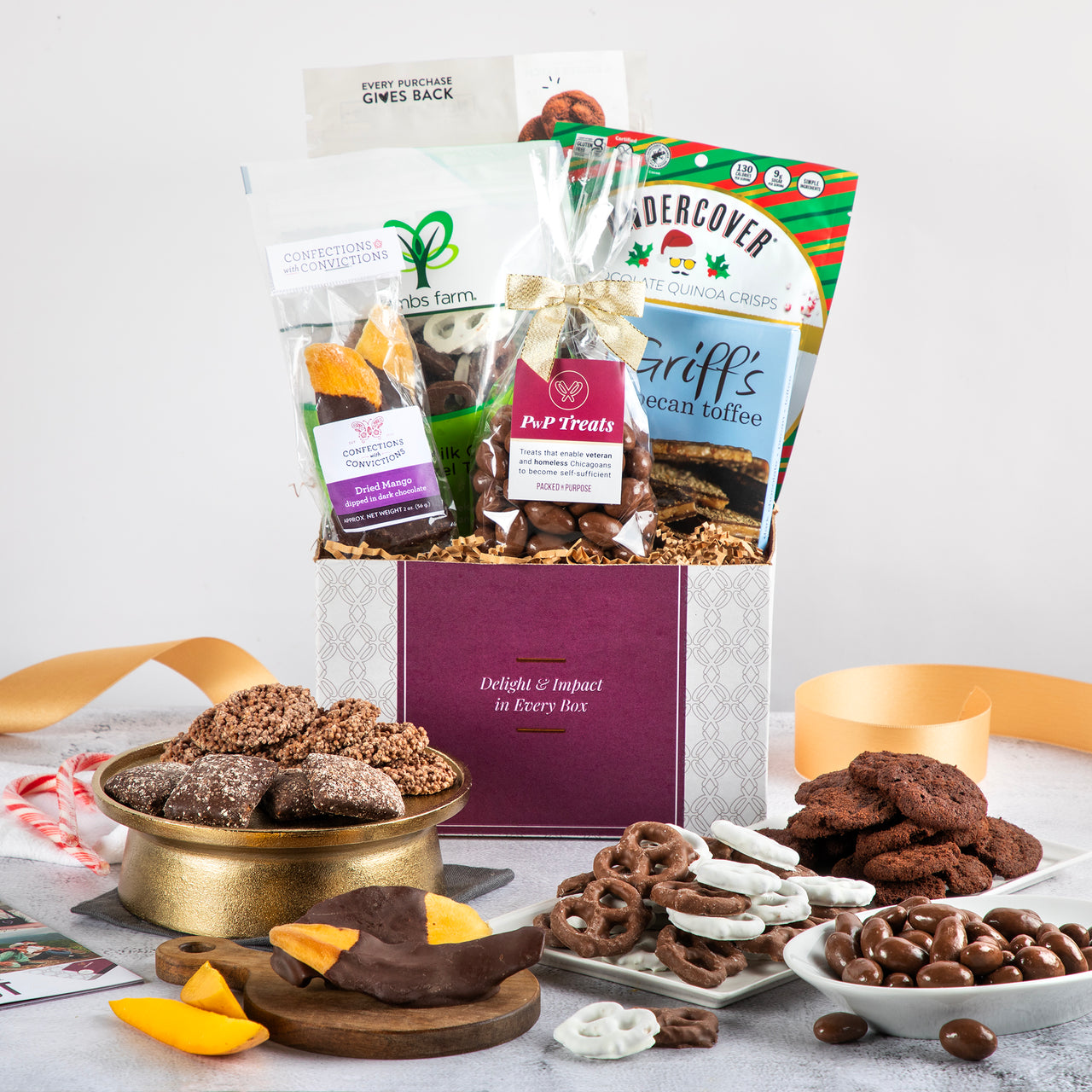 For The Chocolate Lover Gift Basket