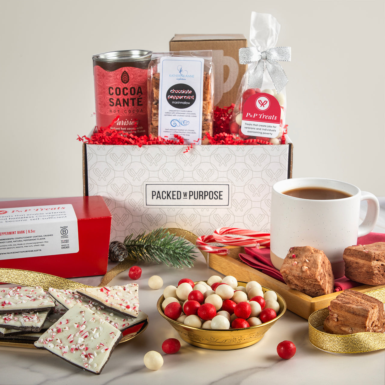 Gourmet Hot Chocolate Gift Basket