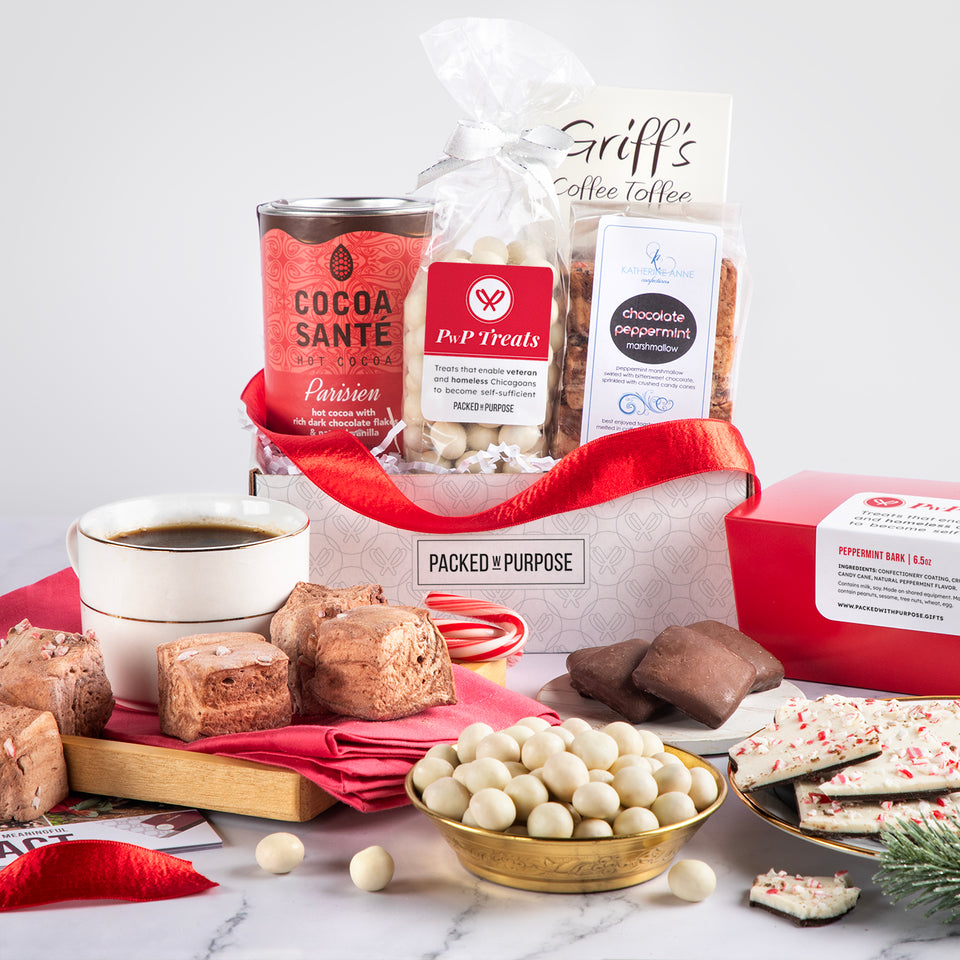 Gourmet Hot Chocolate Gift Basket