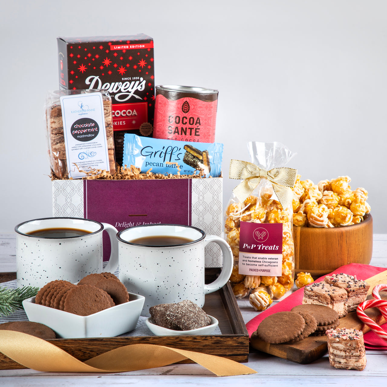 Gourmet Hot Chocolate Gift Basket