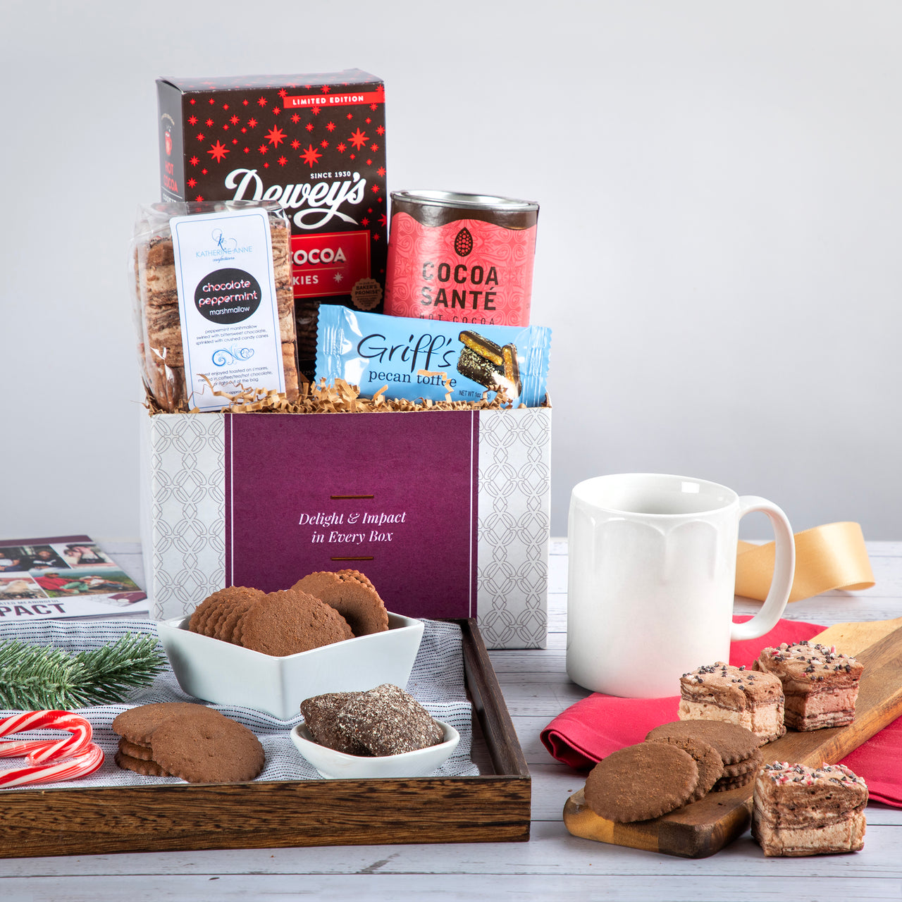 Gourmet Hot Chocolate Gift Basket