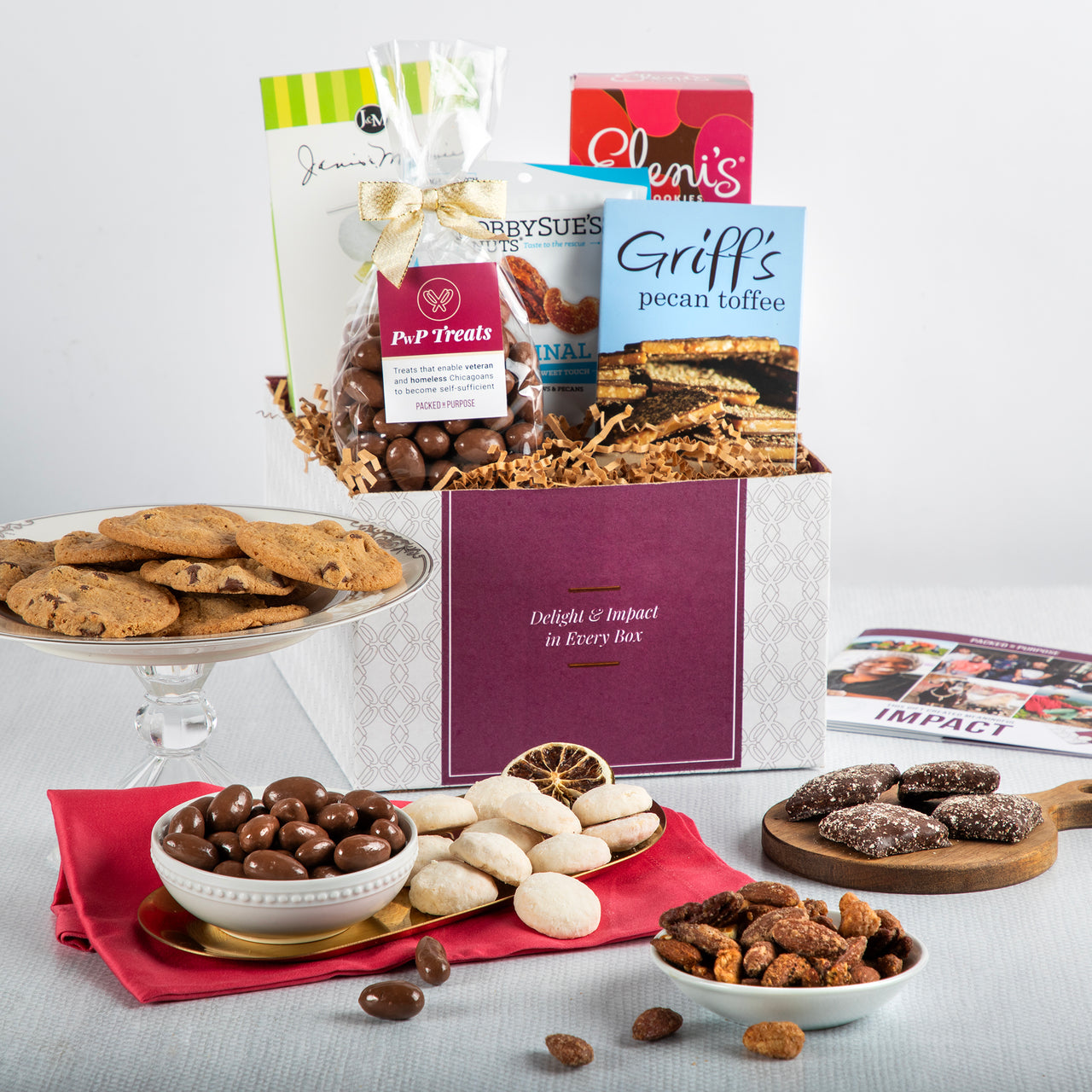 Gourmet Treats Gift Basket