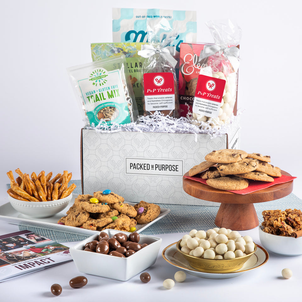 Gratitude Galore Gift Basket Pastafina