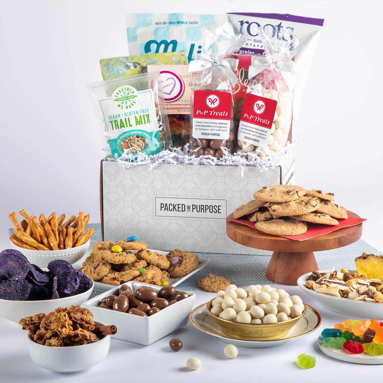 Gratitude Galore Gift Basket