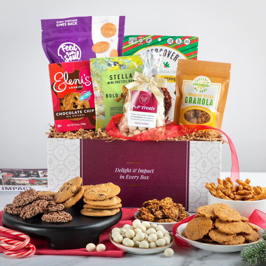 Corporate Gift Boxes, B2b Holiday Gifting, & Gourmet Food Baskets