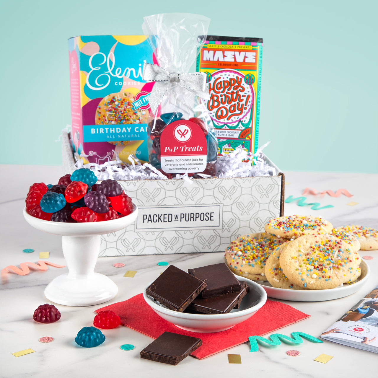 Happy Birthday to You Gift Basket