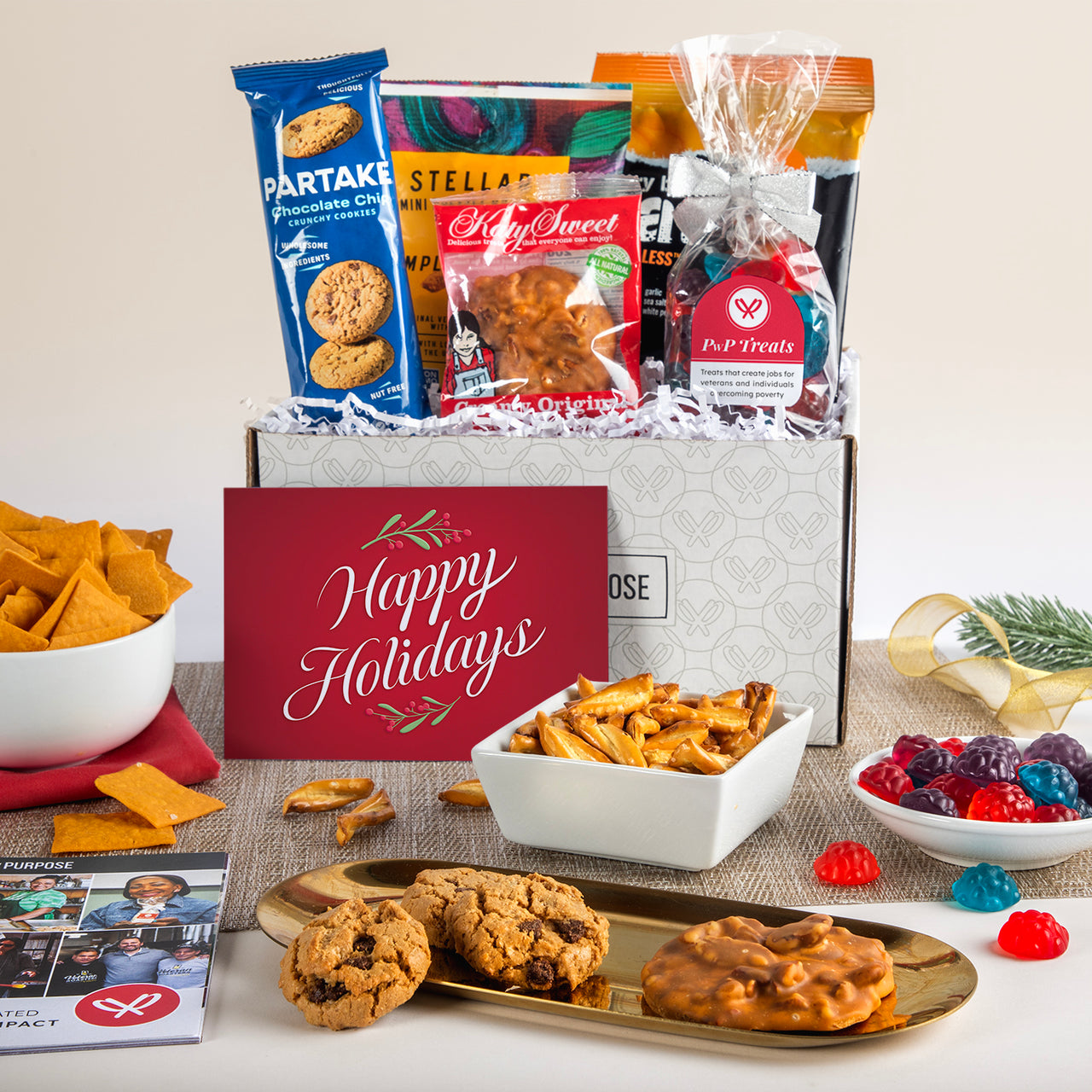 Holiday Thanks Gift Basket