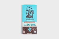Thumbnail for Heirloom dark chocolate bar with sea salt and cacao nibs