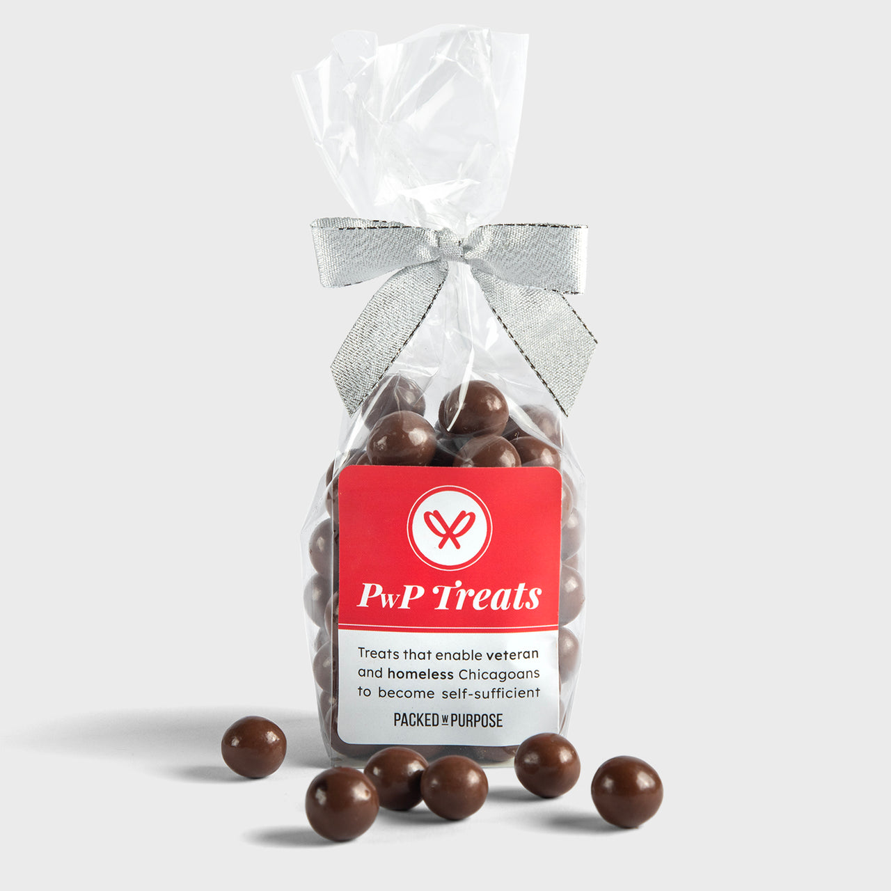 Chocolate Caramel Balls, Case of 16