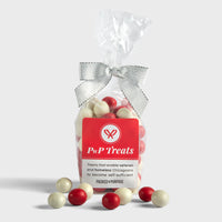 Thumbnail for Red and White Pretzel Balls, Case of 8