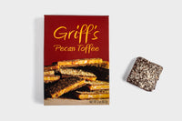 Thumbnail for Southern-style dark chocolate and pecan toffee
