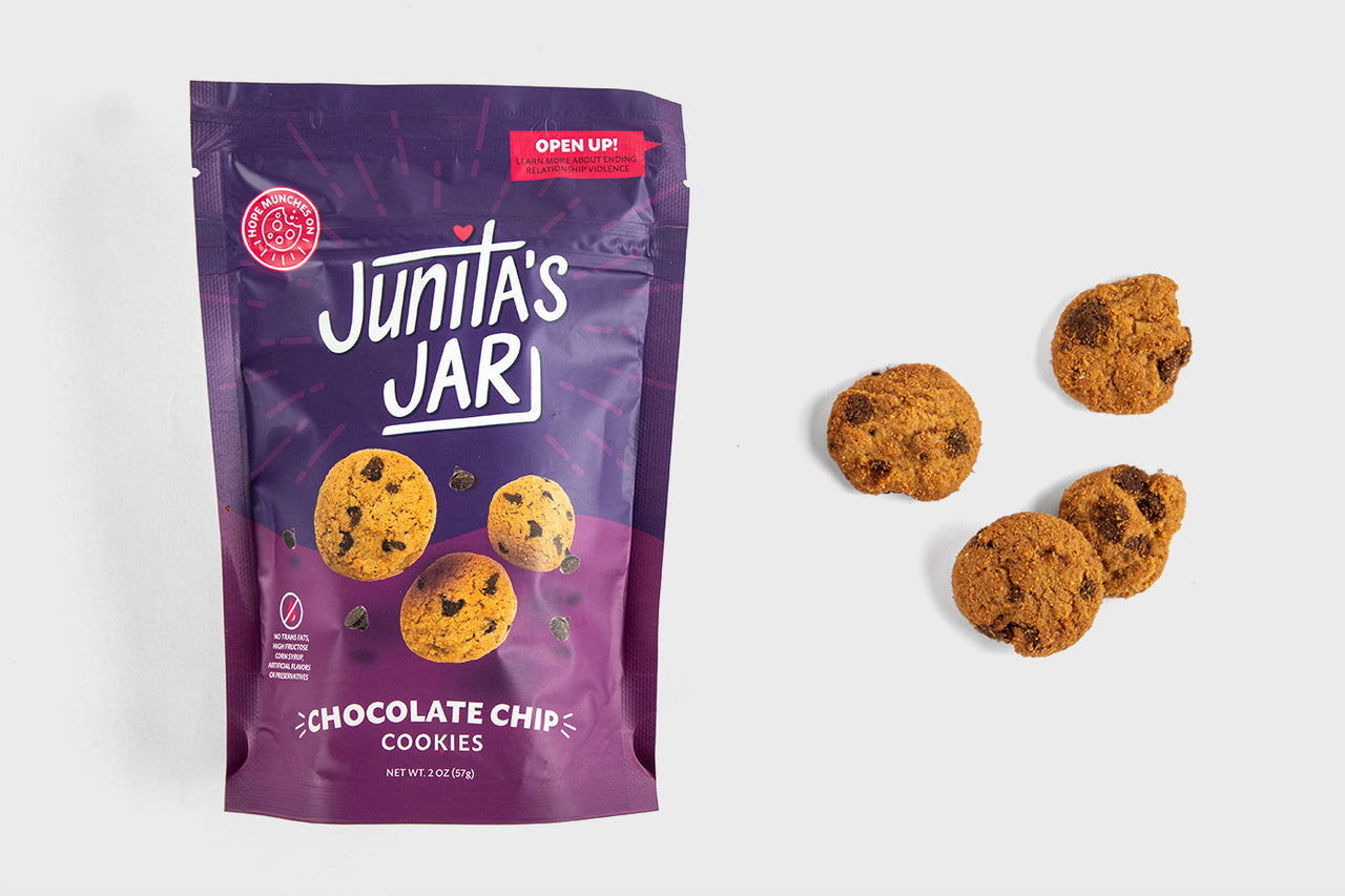 Chocolate Chip Cookies from Junita's Jar