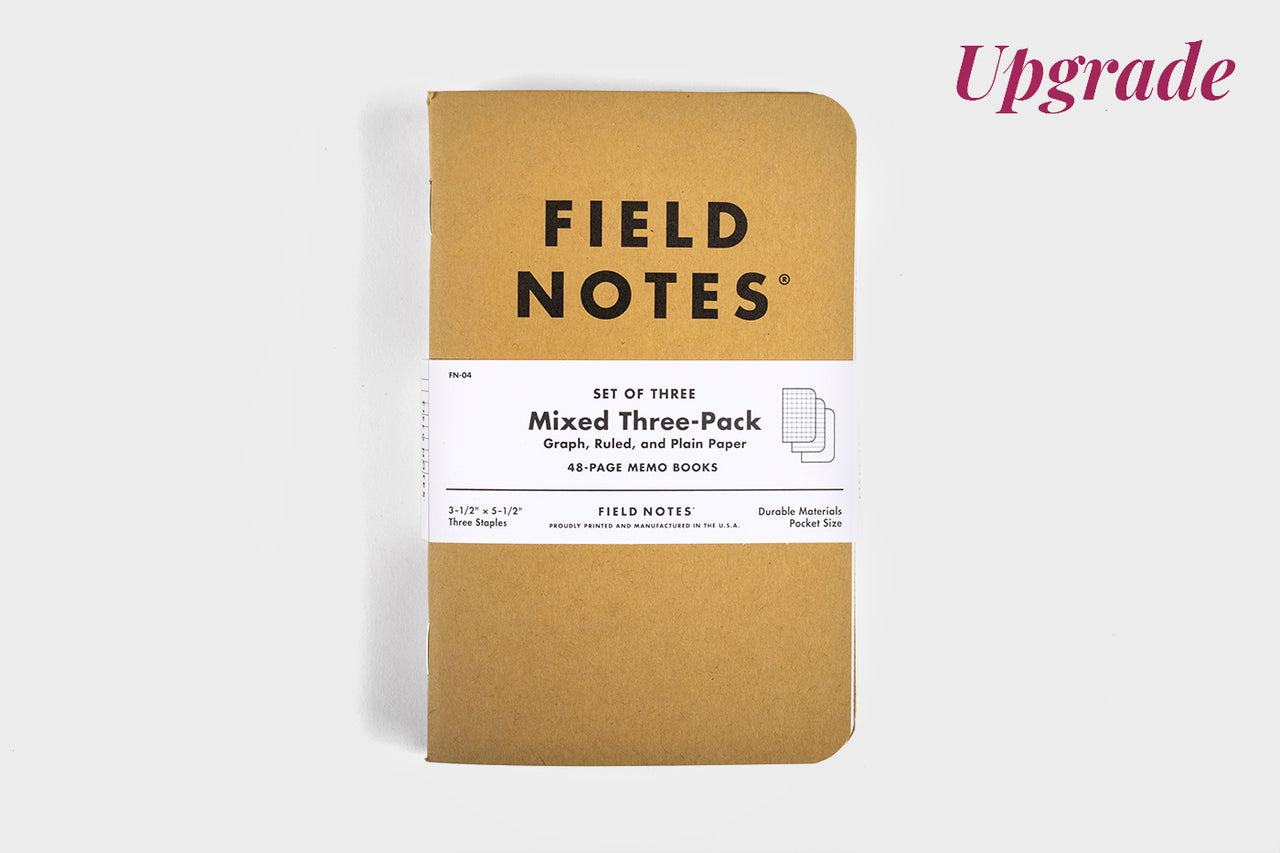 Field Notes 3-pack Kraft notebook