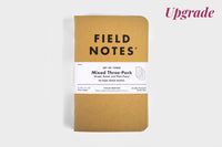 Thumbnail for Field Notes 3-pack Kraft notebook