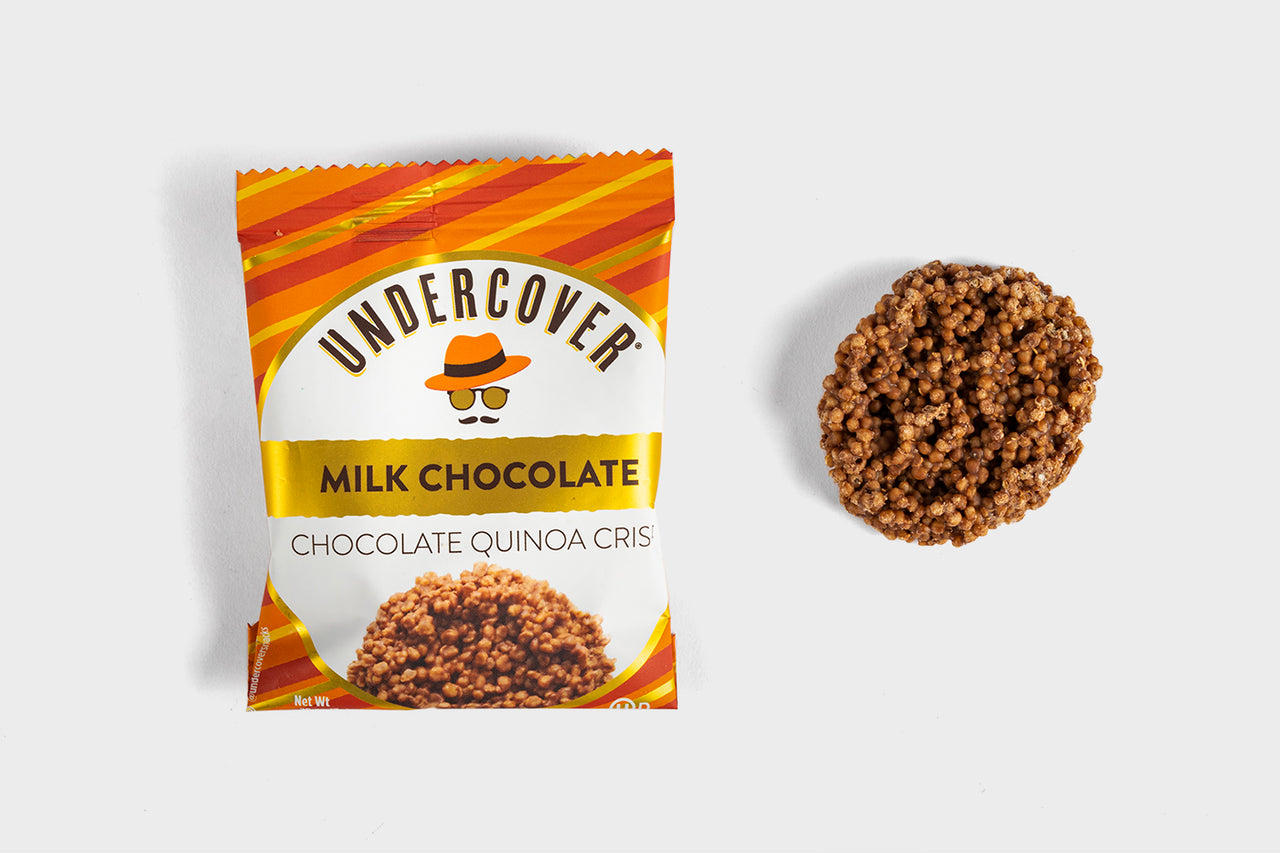 chocolate quinoa crisp