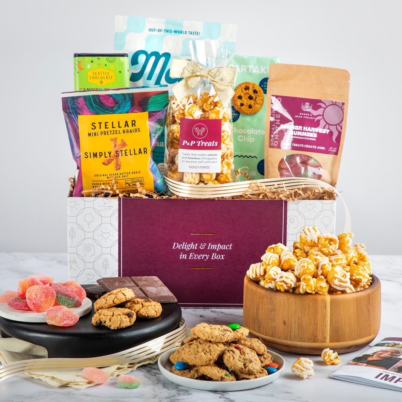 Make Them Smile Gift Basket