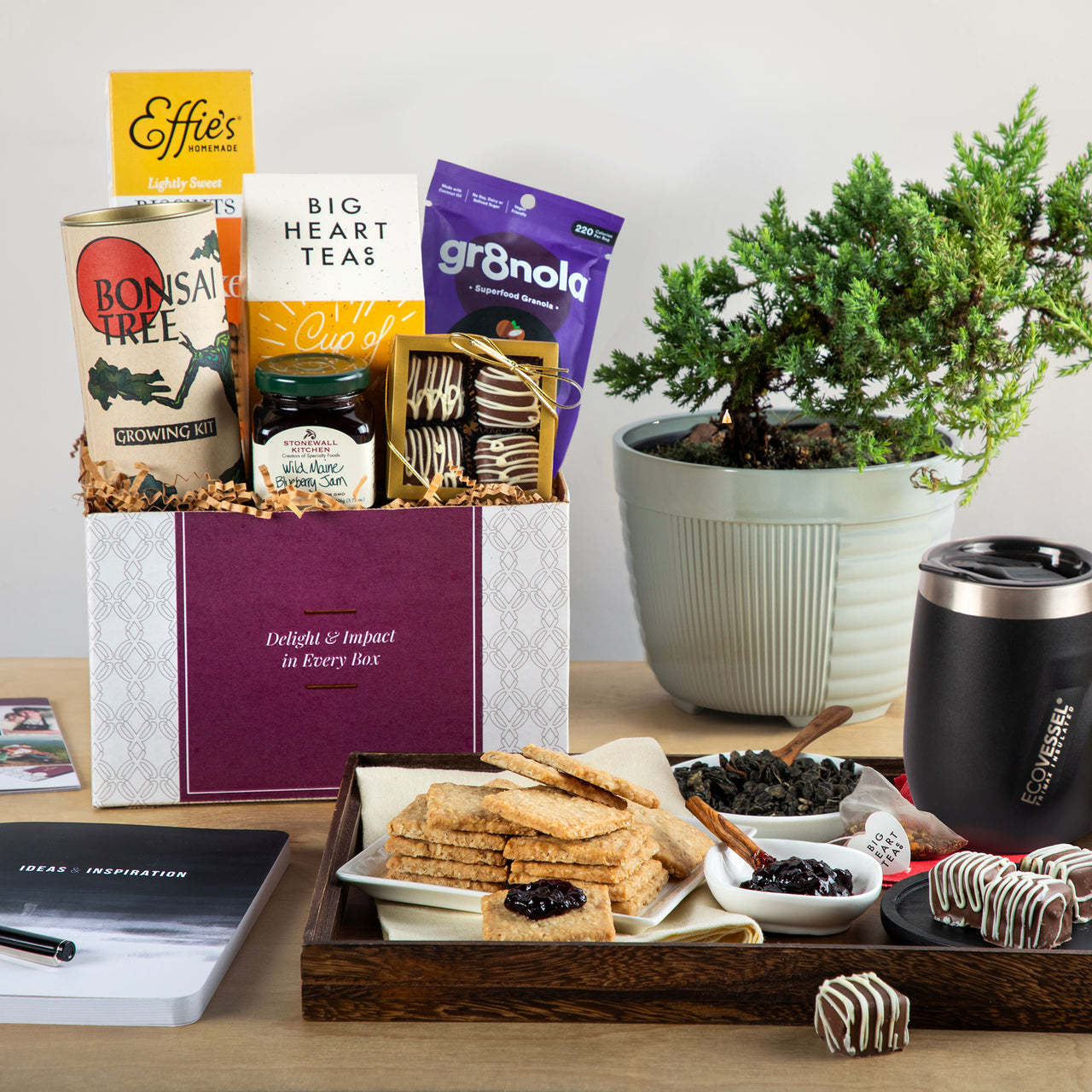 Positive Vibes Gift Basket